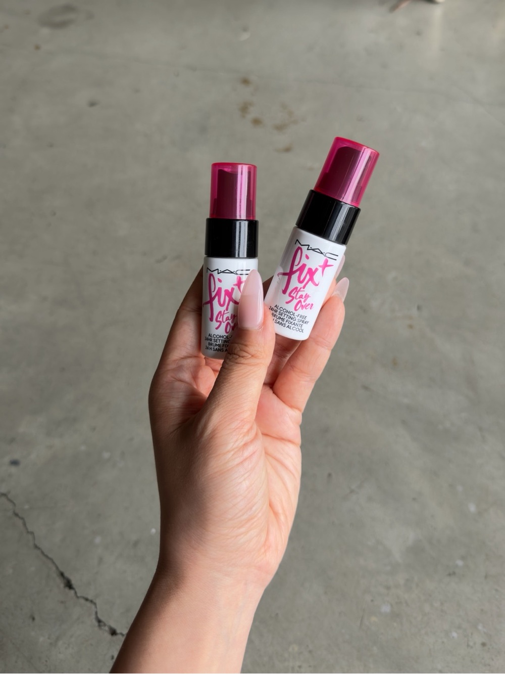 MAC / Fix+ Stay Over Setting Spray Minis / Set of 2